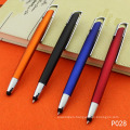 High Quality Stylus Plastic Ball Pen Company Logo Design Pen